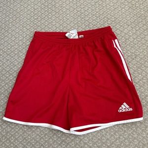 Adidas unlined woman’s athletic shorts
